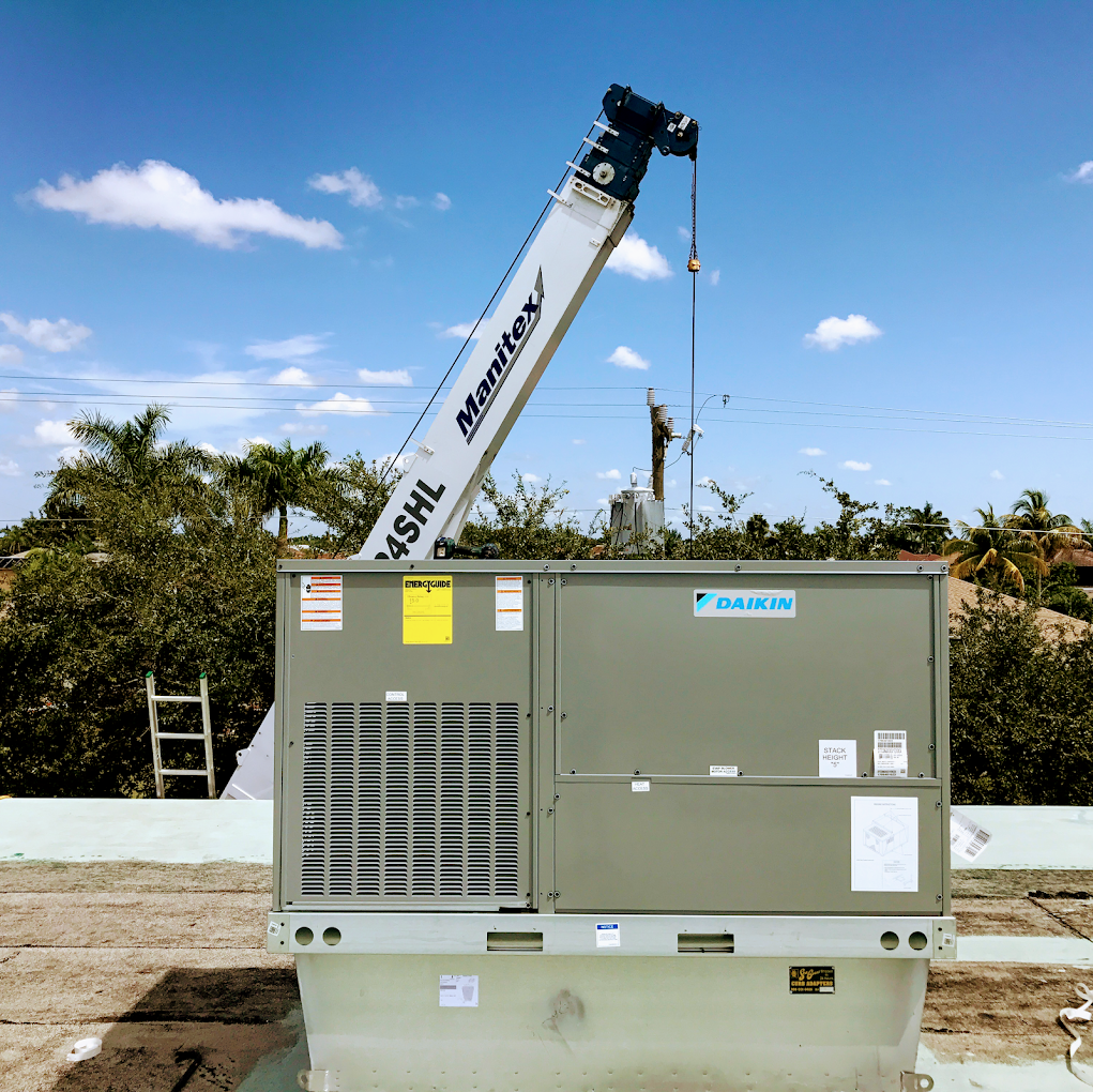 Commercial rooftop unit — Commercial in Fort Myers